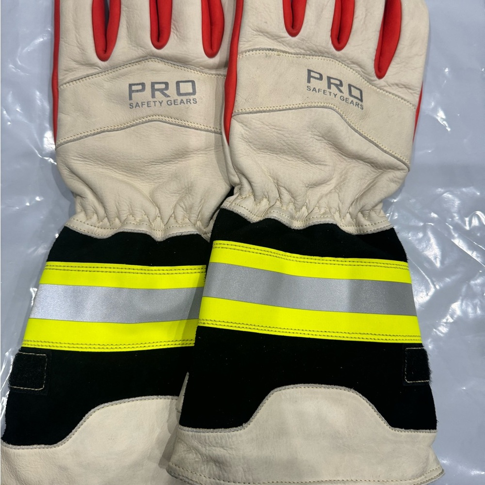New firefighter safety glo  large